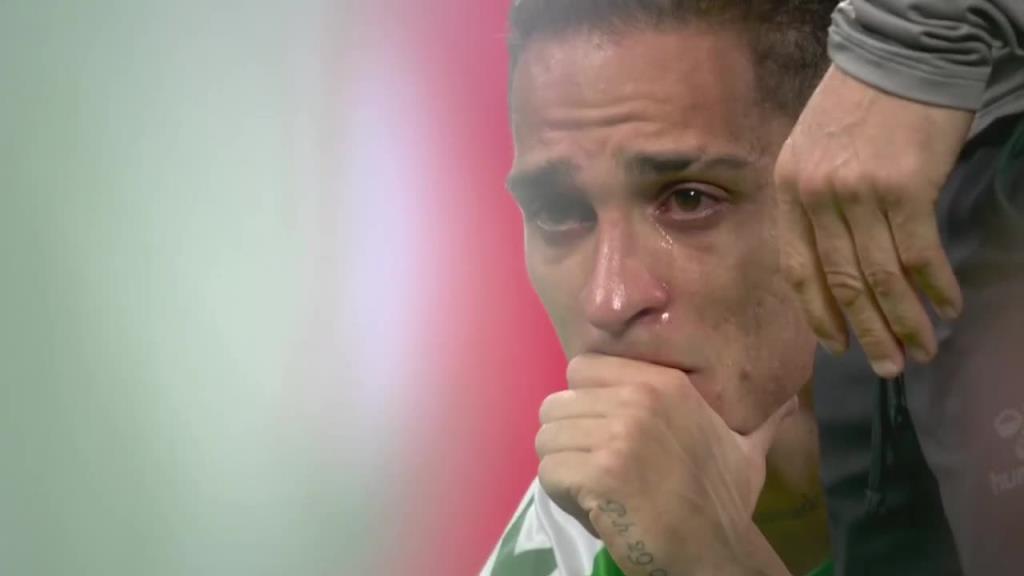 圓神落淚！無(wú)緣歐協(xié)聯(lián)冠軍安東尼淚灑賽場(chǎng)！