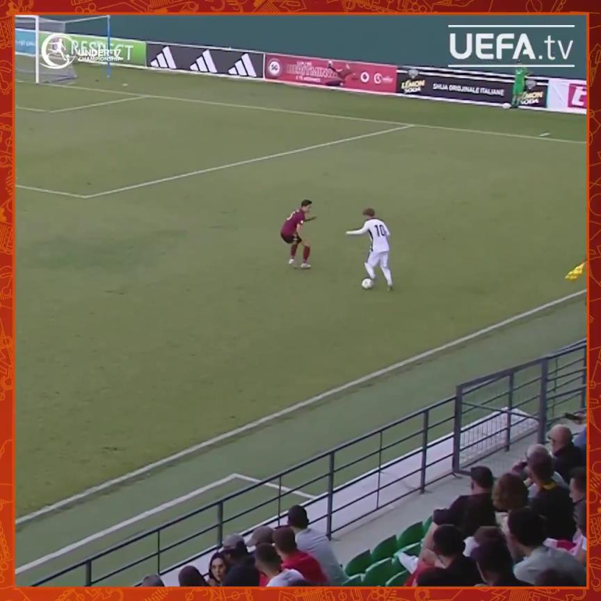 未來(lái)之星！15歲槍手小將道曼閃耀歐少賽