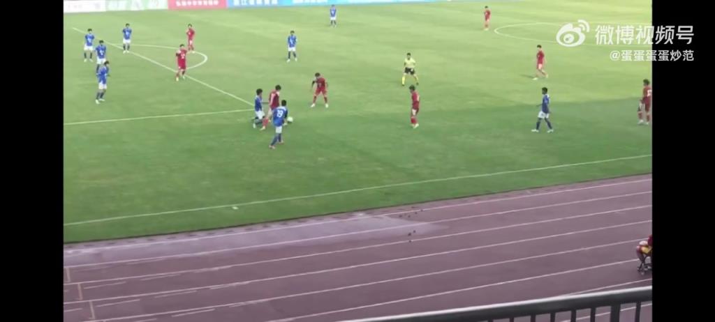 太帶派了！蒯紀(jì)聞全運(yùn)會(huì)世界波破門，簡(jiǎn)直是降維打擊