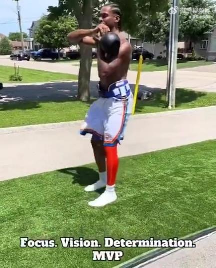 休息時間也在練！SGA就是集專注、信念和決心于一身的MVP球員